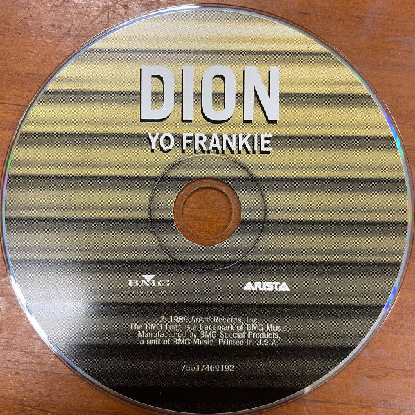 Dion  - Yo Frankie (CD) - Image 4