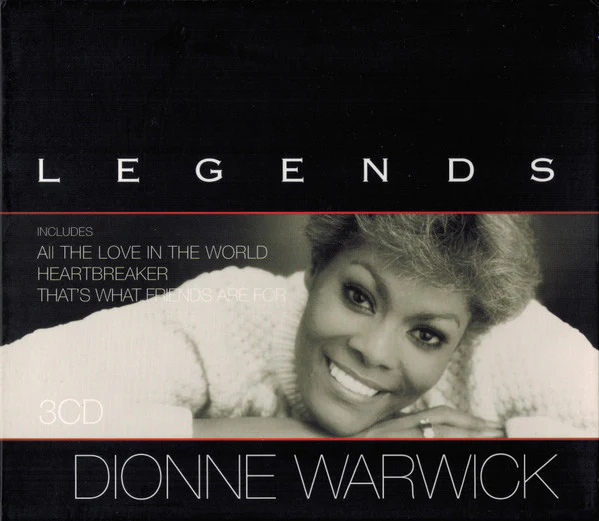 Dionne Warwick - Legends (CD)