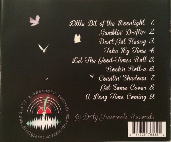Dirty  - Little Bit Of The Moonlight (CDr) - Image 2