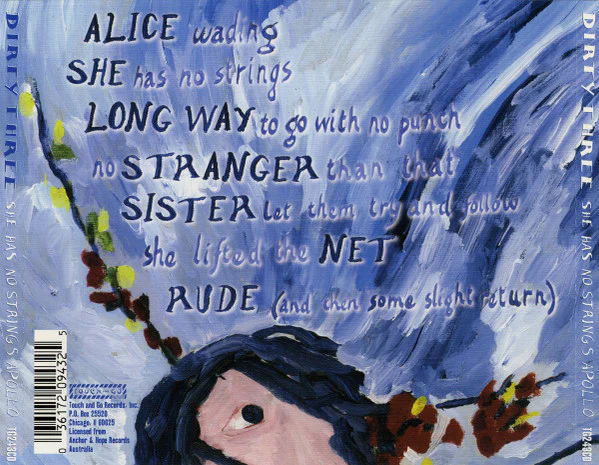 Dirty Three - She Has No Strings Apollo (CD) - Image 2