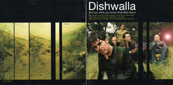 Dishwalla - And You Think You Know What Life's About (CD) - Image 5