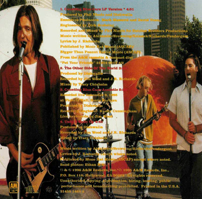 Dishwalla - Counting Blue Cars (CD) - Image 4