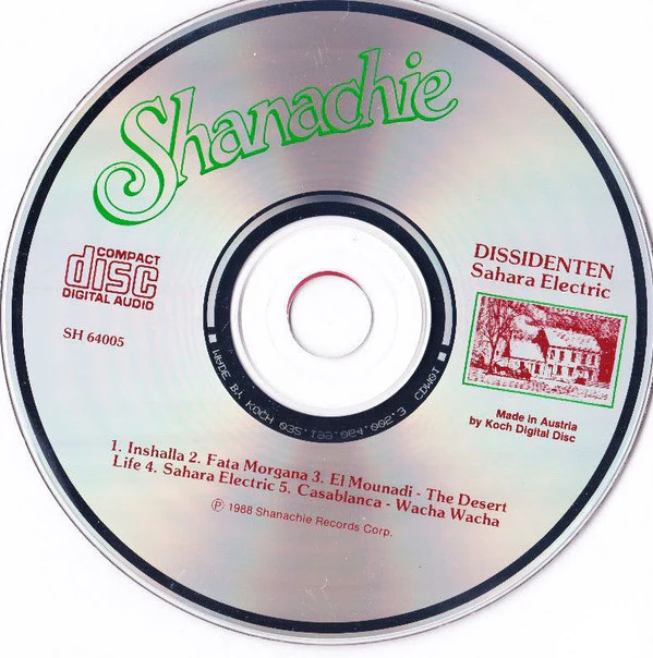 Dissidenten - Sahara Electric (CD) - Image 2