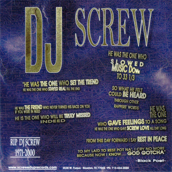 DJ Screw (2) - Chapter 214 Old School (2xCDr, Mixed) - Image 3