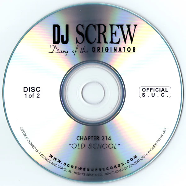DJ Screw (2) - Chapter 214 Old School (2xCDr, Mixed) - Image 4