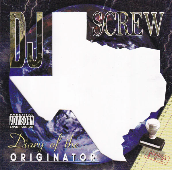 DJ Screw  - Diary Of The Originator: Chapter 109 (Einstein) (CDr)