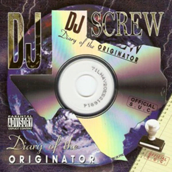 DJ Screw  - Diary Of The Originator: Chapter 23 (Dancing Candy '96) (CDr)