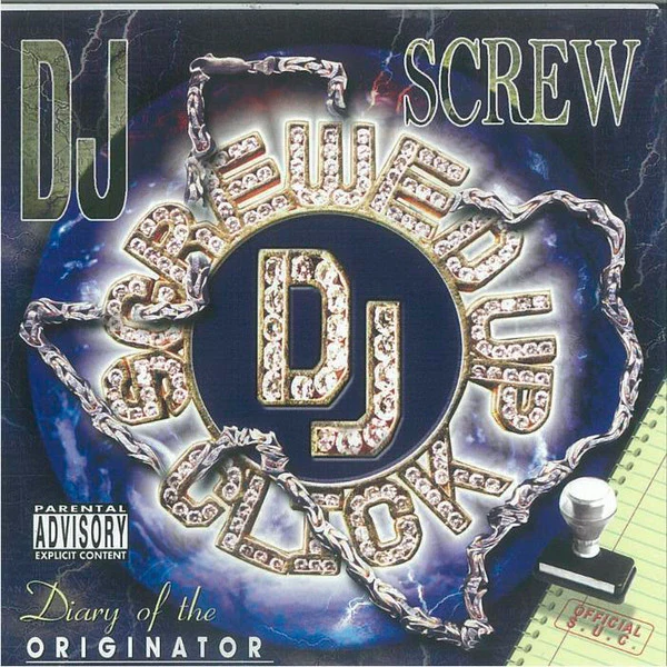 DJ Screw  - Diary Of The Originator: Chapter 23 (Dancing Candy '96) (CDr) - Image 2