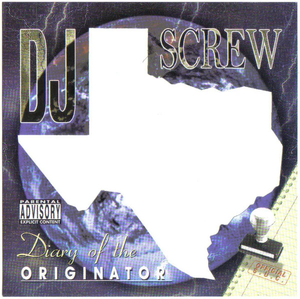 DJ Screw  - Diary Of The Originator: Chapter 23 (Dancing Candy '96) (CDr) - Image 4