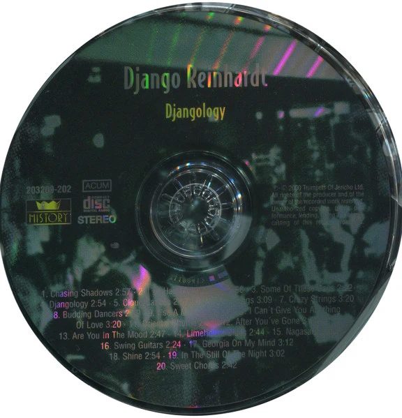 Django Reinhardt - Djangology (CD) - Image 3