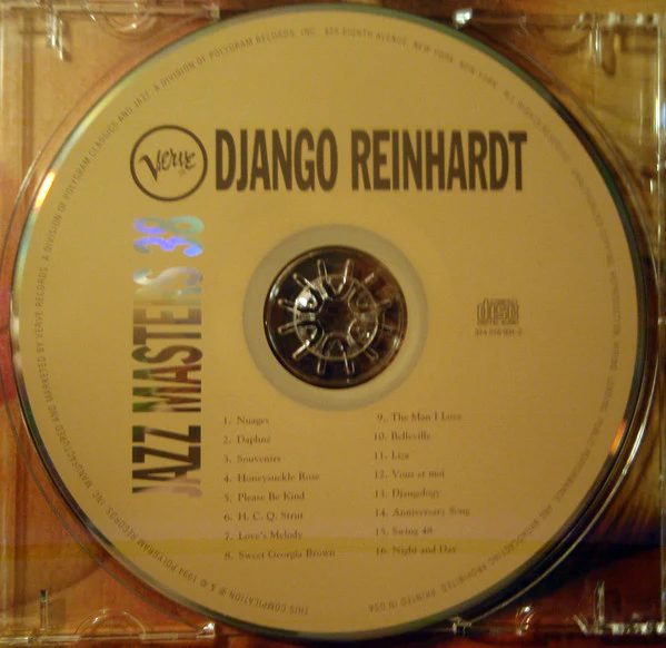 Django Reinhardt - Verve Jazz Masters 38 (CD) - Image 3