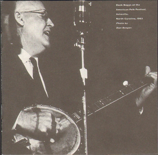 Dock Boggs - His Folkways Years 1963-1968 (CD) - Image 4