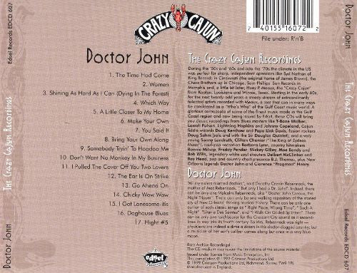 Dr. John - The Crazy Cajun Recordings (CD) - Image 2