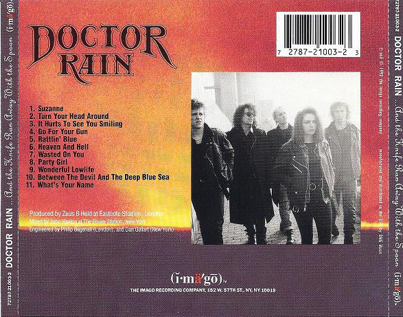 Doctor Rain - ...And The Knife Ran Away With The Spoon (CD) - Image 2