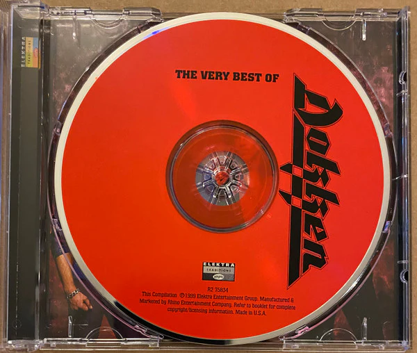 Dokken - The Very Best Of Dokken (CD) - Image 4