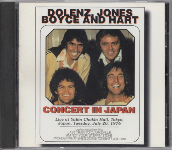 Micky Dolenz, Davy Jones, Boyce & Hart - Concert In Japan (CD) - Image 5