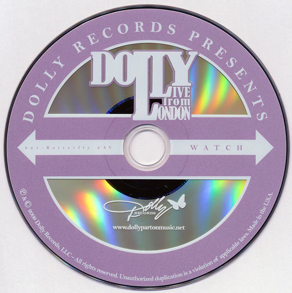 Dolly Parton - Live From London (CD) - Image 4