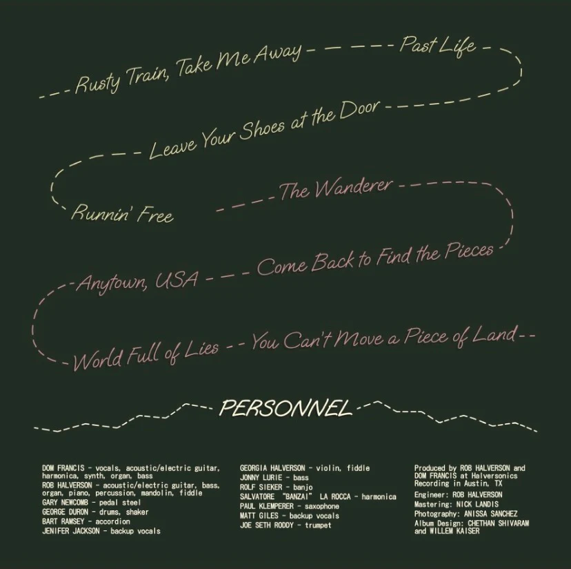 Dom Francis - The Wanderer (Vinyl) - Image 2