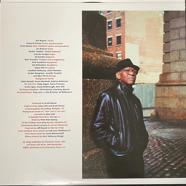 Don Bryant - You Make Me Feel (Vinyl) - Image 3