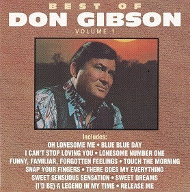 Don Gibson - Best Of Don Gibson Volume 1 (CD)