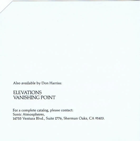 Don Harriss - Abacus Moon (CD) - Image 5