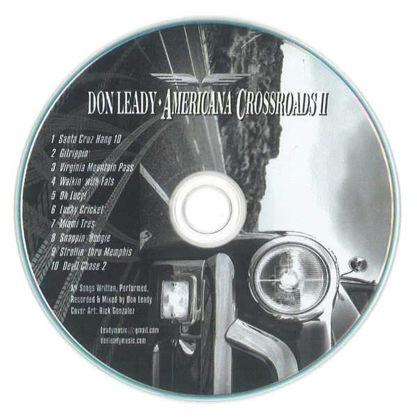 Don Leady - Americana Crossroads II (CD) - Image 3