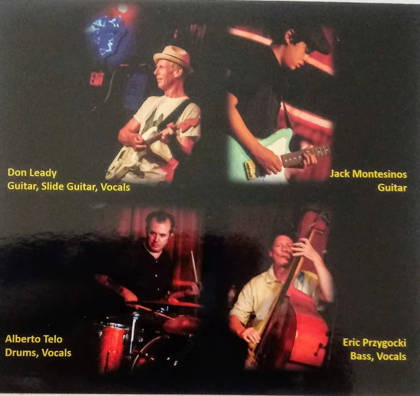 Don Leady & His Rockin' Revue - Poppy Toppy Gone (CD) - Image 3