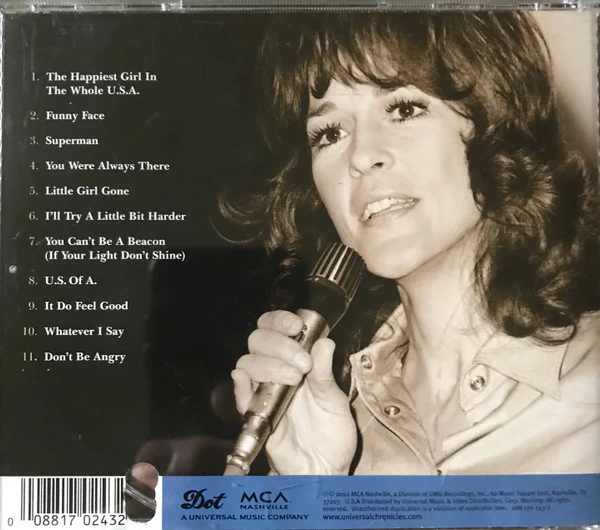 Donna Fargo - The Best Of Donna Fargo (CD) - Image 2