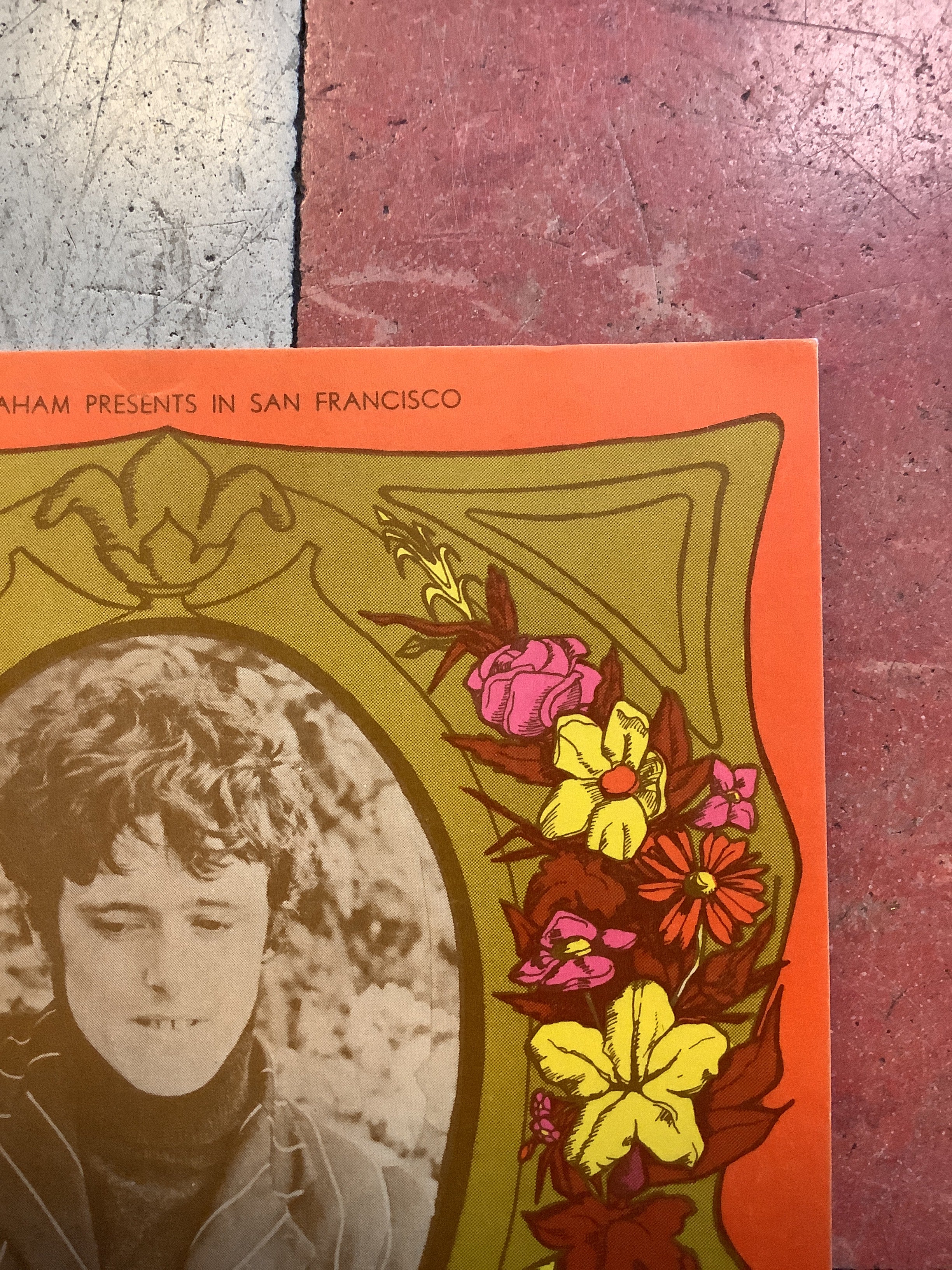 Donovan at Cow Palace - 1967 (Postcard) - Image 3