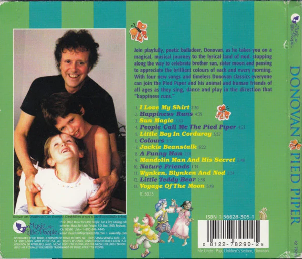 Donovan - Pied Piper (CD) - Image 2