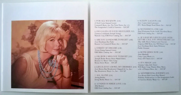 Doris Day - The Love Album (CD) - Image 2