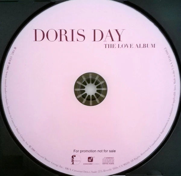 Doris Day - The Love Album (CD) - Image 3
