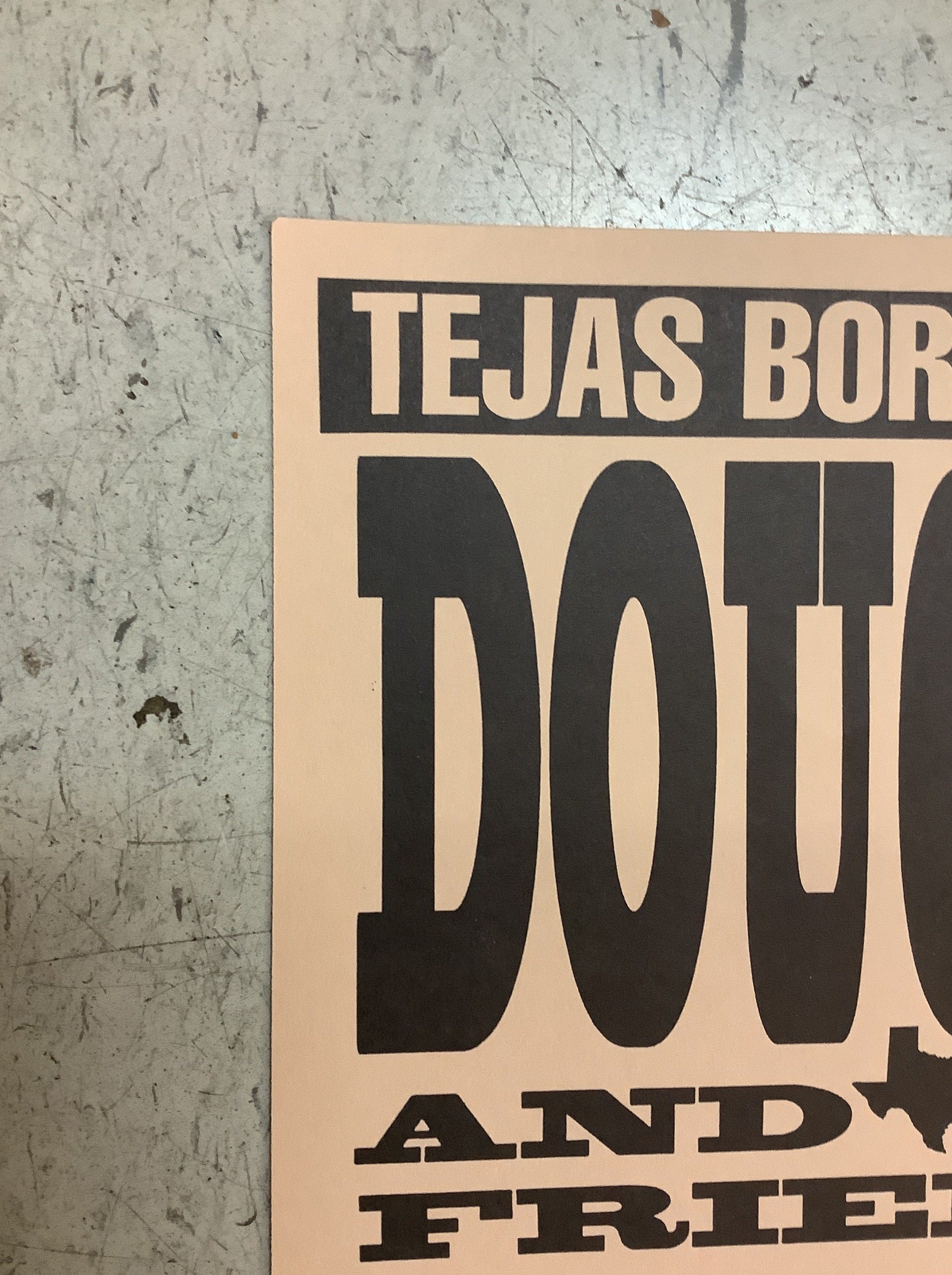 Doug Sahm and Friends at Antone's - 1995 (Poster) - Image 2