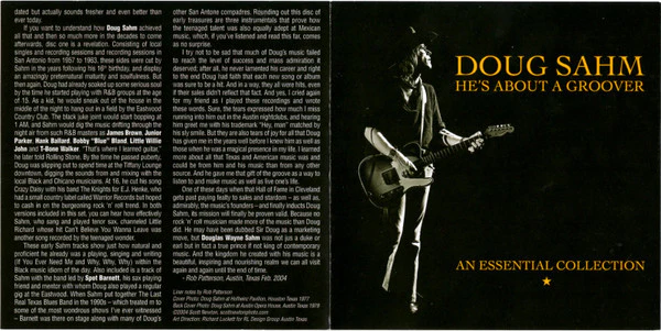 Doug Sahm - He's About A Groover - An Essential Collection (CD) - Image 2