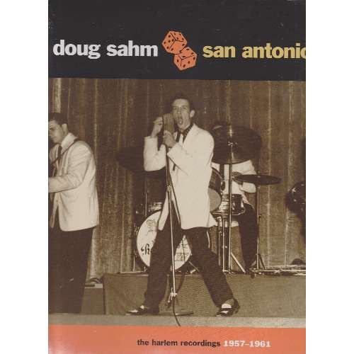 Doug Sahm - San Antonio Rock - The Harlem Recordings 1957-1961 (CD) - Image 3