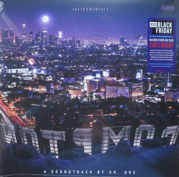 Dr. Dre - Compton (A Soundtrack By Dr. Dre) Instrumentals (Vinyl)