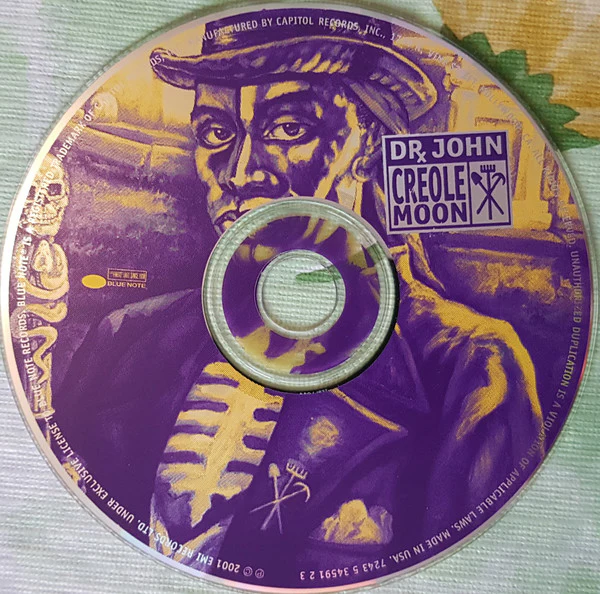 Dr. John - Creole Moon (CD) - Image 3