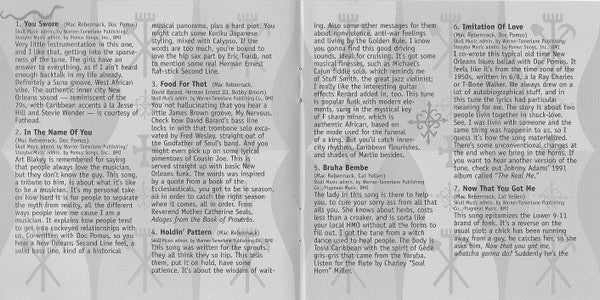 Dr. John - Creole Moon (CD) - Image 4