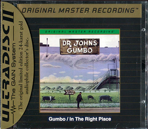 Dr. John - Gumbo / In The Right Place (CD)
