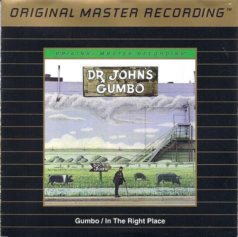 Dr. John - Gumbo / In The Right Place (CD) - Image 2
