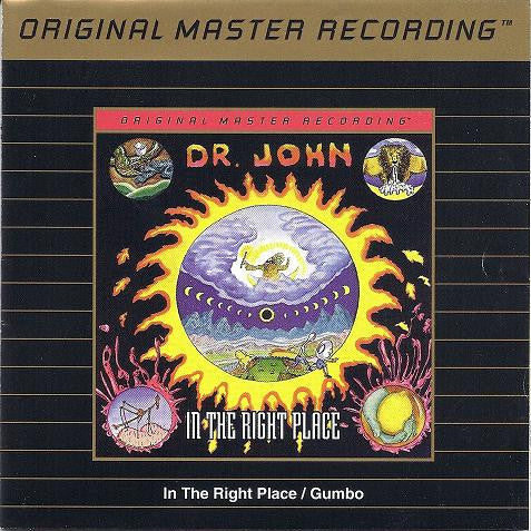 Dr. John - Gumbo / In The Right Place (CD) - Image 3