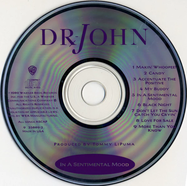 Dr. John - In A Sentimental Mood (CD) - Image 3