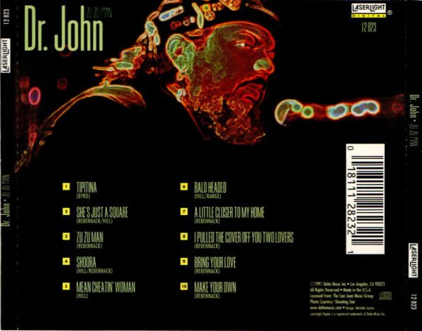 Dr. John - Zu Zu Man (CD) - Image 3