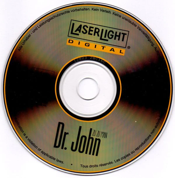Dr. John - Zu Zu Man (CD) - Image 4