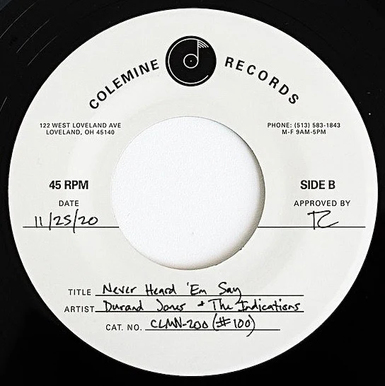 Durand Jones & The Indications - Power To The People (Vinyl) - Image 2