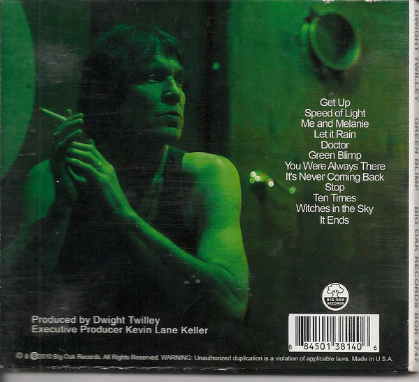 Dwight Twilley - Green Blimp (CD) - Image 2