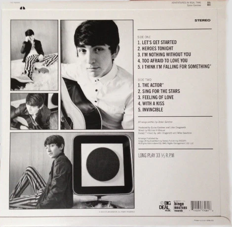 Dylan Gardner - Adventures In Real Time (Vinyl) - Image 2