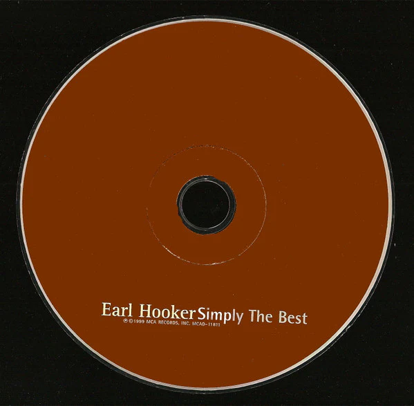 Earl Hooker - Simply The Best (CD) - Image 3