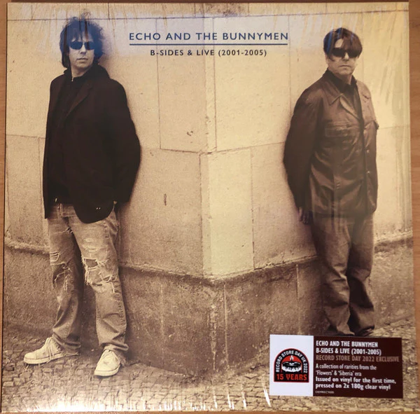 Echo & The Bunnymen - B-sides & Live (2001-2005) (Vinyl)