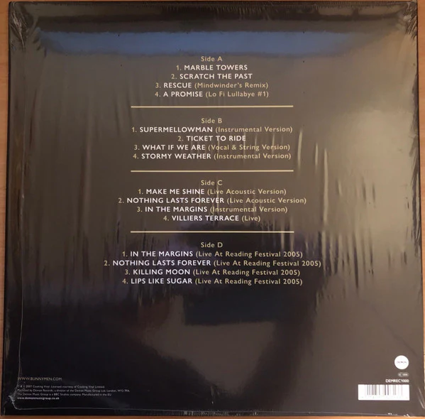 Echo & The Bunnymen - B-sides & Live (2001-2005) (Vinyl) - Image 2